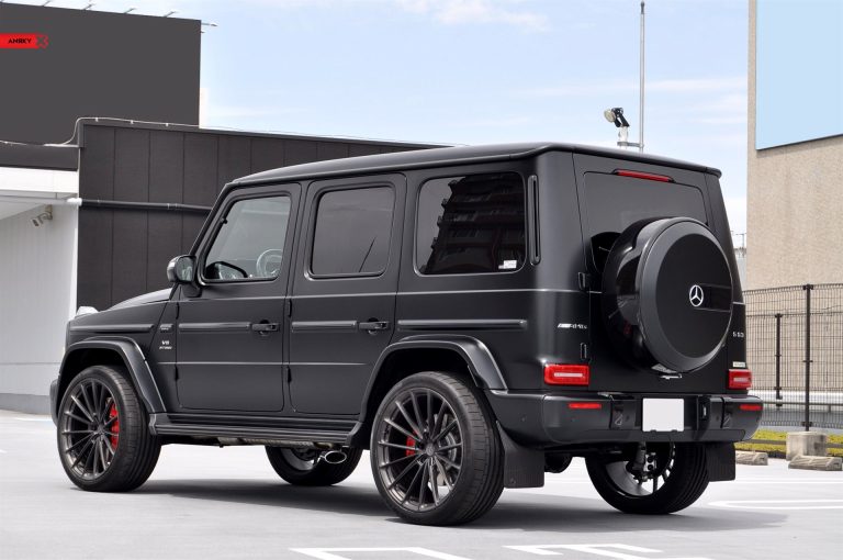 ANRKY Wheels – Mercedes-Benz G63 AMG – AN19 SeriesONE Monoblock_49826867982_o