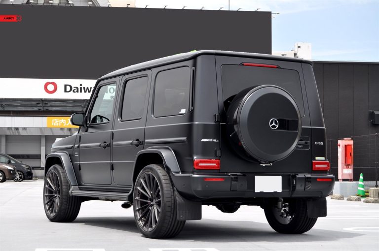 ANRKY Wheels – Mercedes-Benz G63 AMG – AN19 SeriesONE Monoblock_49826551356_o
