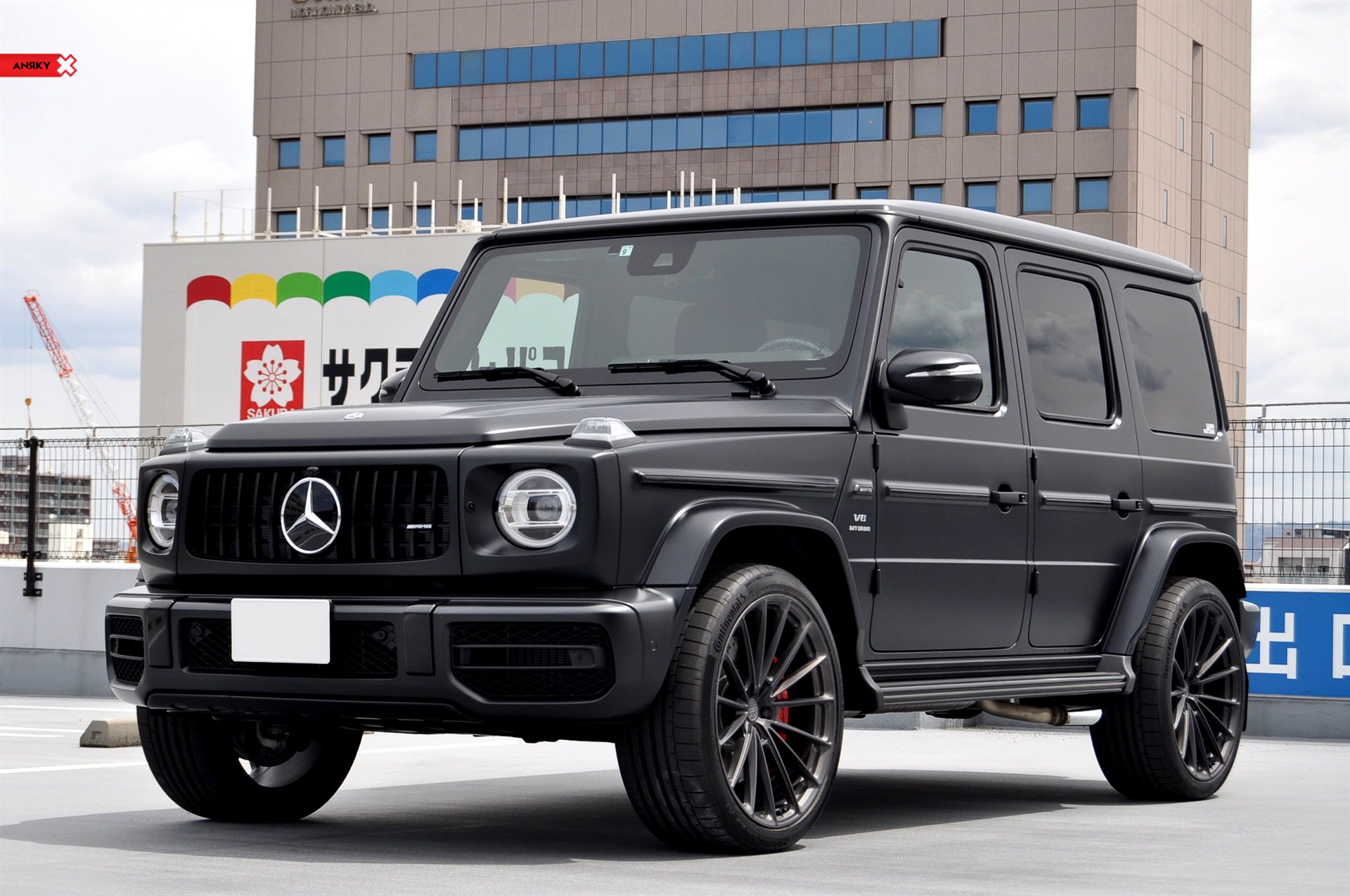 ANRKY Wheels - Mercedes-Benz G63 AMG - AN19 SeriesONE Monoblock_49826551361_o