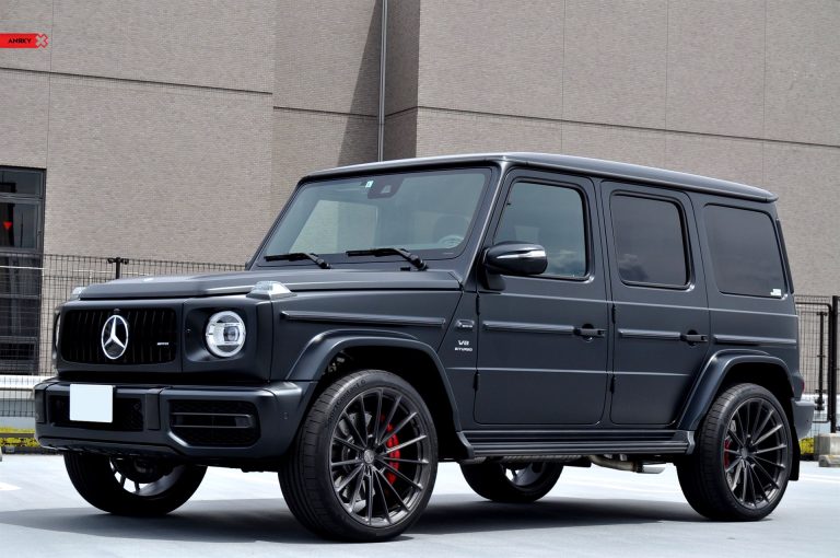 ANRKY Wheels – Mercedes-Benz G63 AMG – AN19 SeriesONE Monoblock_49826018678_o