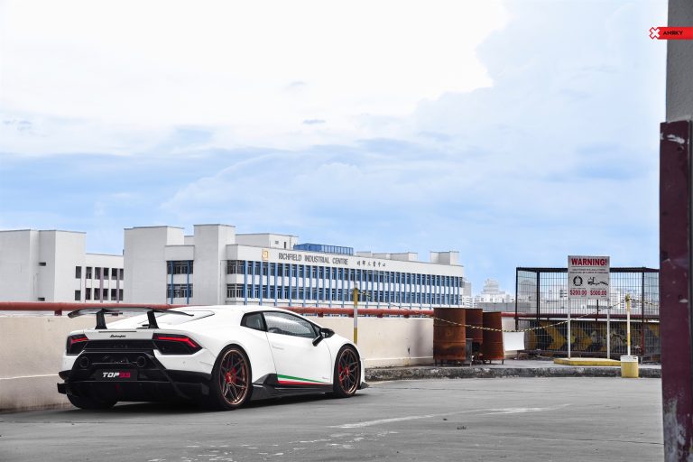 ANRKY Wheels – Lamborghini Huracan Performante – AN36CL SeriesTHREE_49810341447_o