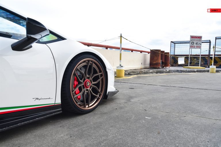 ANRKY Wheels – Lamborghini Huracan Performante – AN36CL SeriesTHREE_49810341202_o