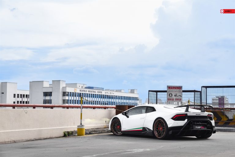 ANRKY Wheels – Lamborghini Huracan Performante – AN36CL SeriesTHREE_49810042346_o