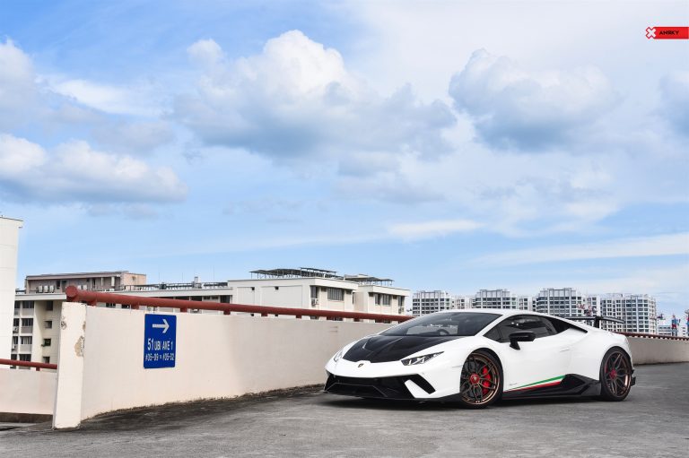 ANRKY Wheels – Lamborghini Huracan Performante – AN36CL SeriesTHREE_49810340822_o
