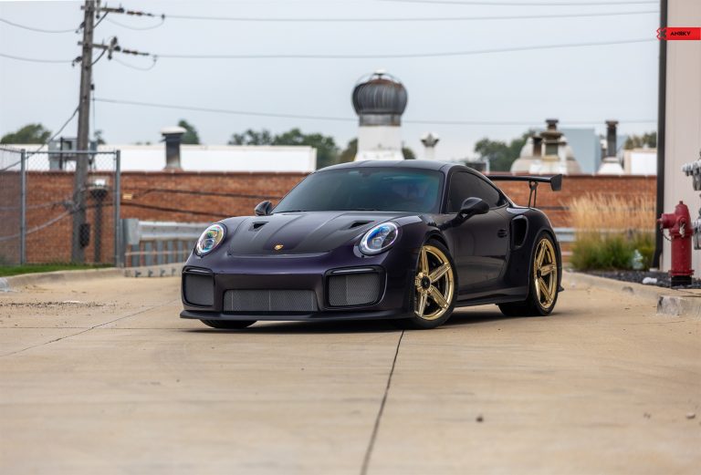 ANRKY Wheels – Porsche 991 GT2RS – AN15CL Series_49801482678_o