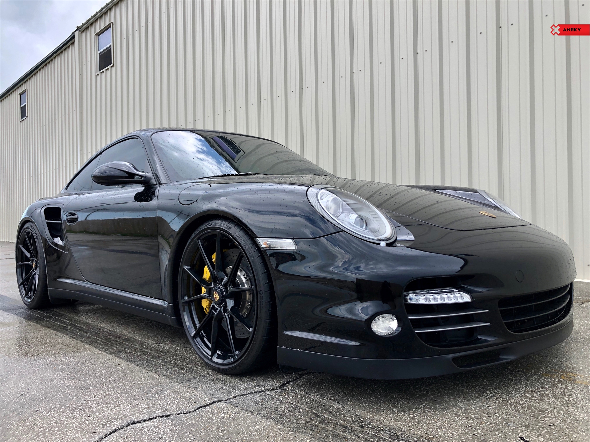 ANRKY Wheels - Porsche 911 TurboS - AN12CL SeriesONE Monoblock_49798267351_o