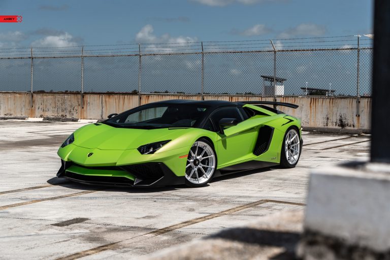 ANRKY Wheels – Lamborghini Aventador SV – AN22 SeriesTWO_50061610623_o