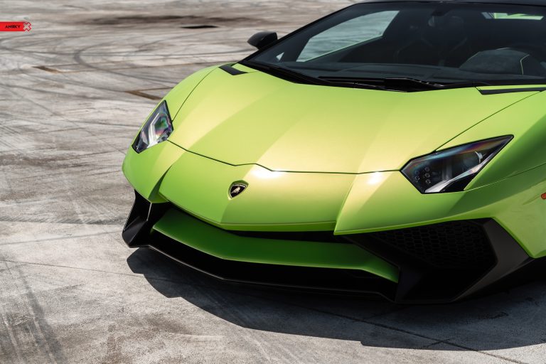 ANRKY Wheels – Lamborghini Aventador SV – AN22 SeriesTWO_50061609643_o