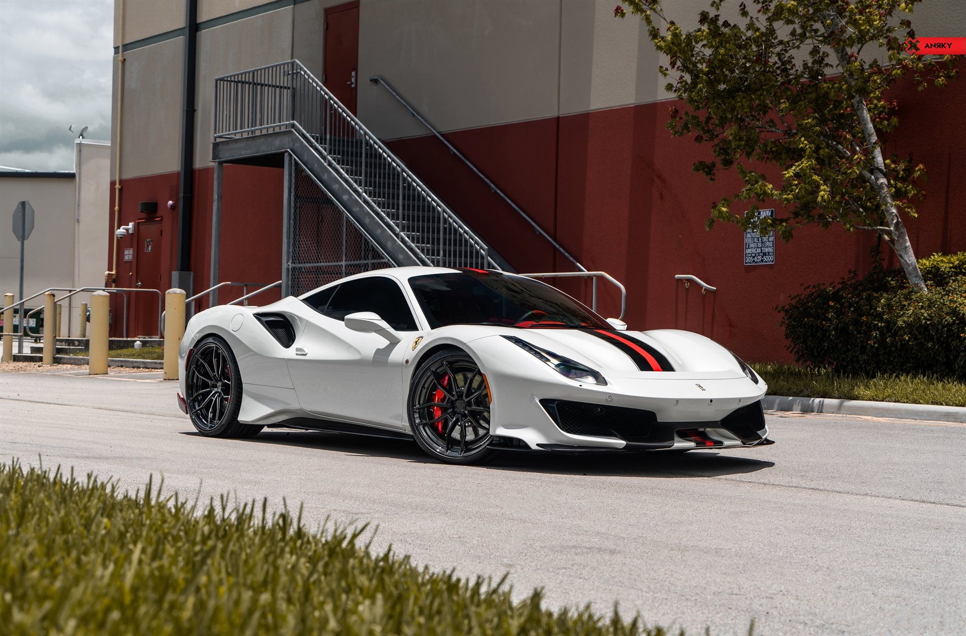 ANRKY Wheels - Ferrari 488 Pista - AN21 SeriesTWO_50034230938_o