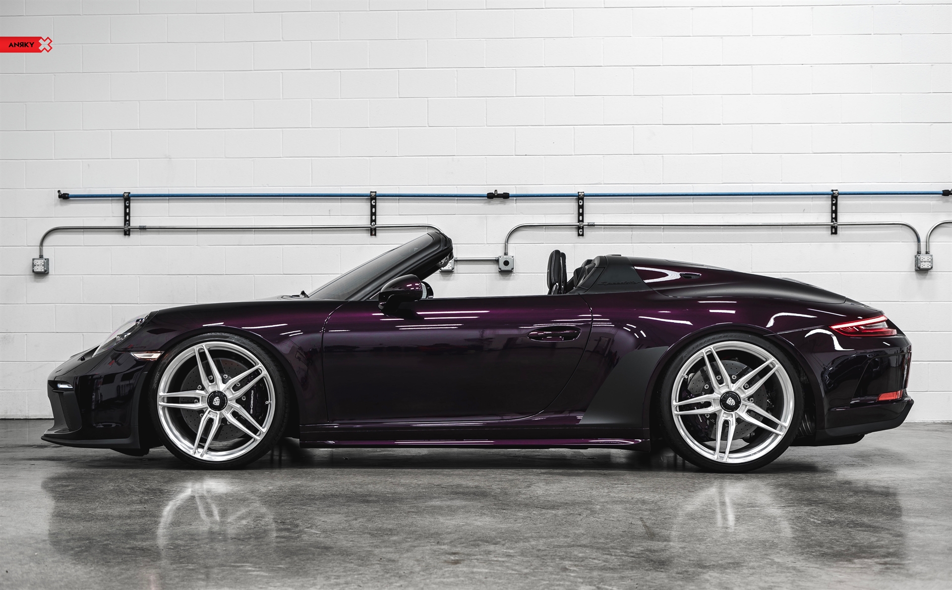 ANRKY Wheels - Porsche 9912 Speedster - AN17CL SeriesONE_50023480666_o