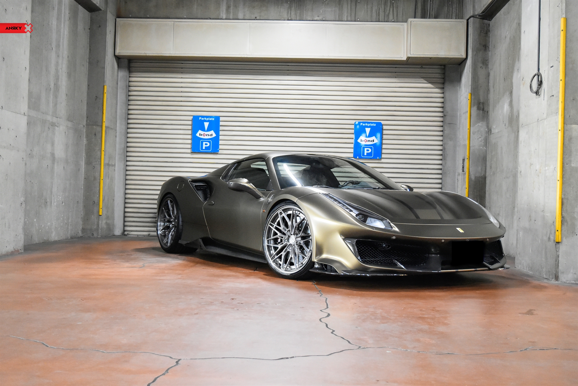 ANRKY Wheels - Ferrari 488 Pista - XSeries S3-X1_49996079612_o