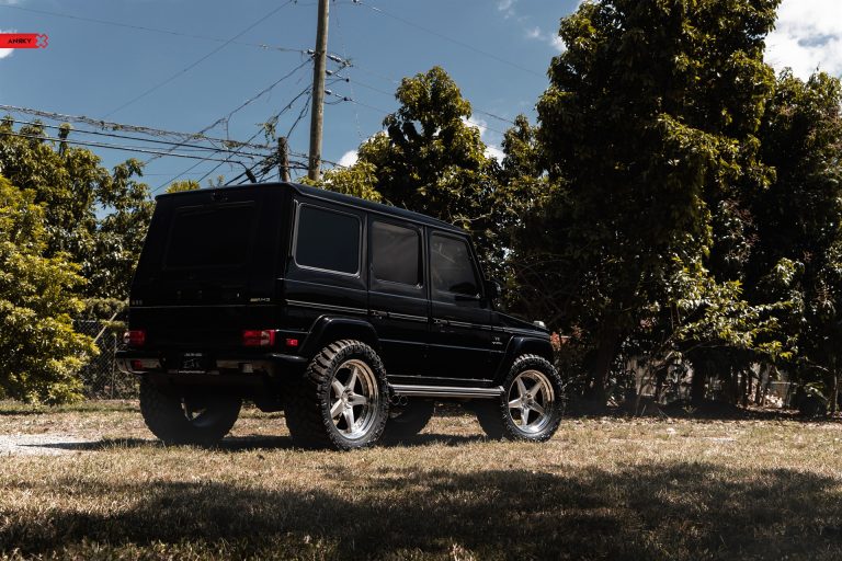 ANRKY Wheels – Mercedes G55 – RETROSeries RS5_49995253272_o