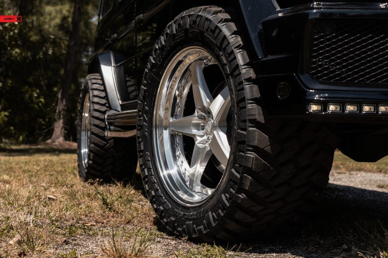 ANRKY Wheels – Mercedes G55 – RETROSeries RS5_49995253077_o