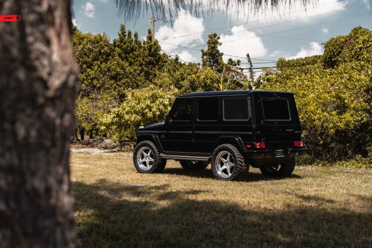 ANRKY Wheels – Mercedes G55 – RETROSeries RS5_49995252862_o
