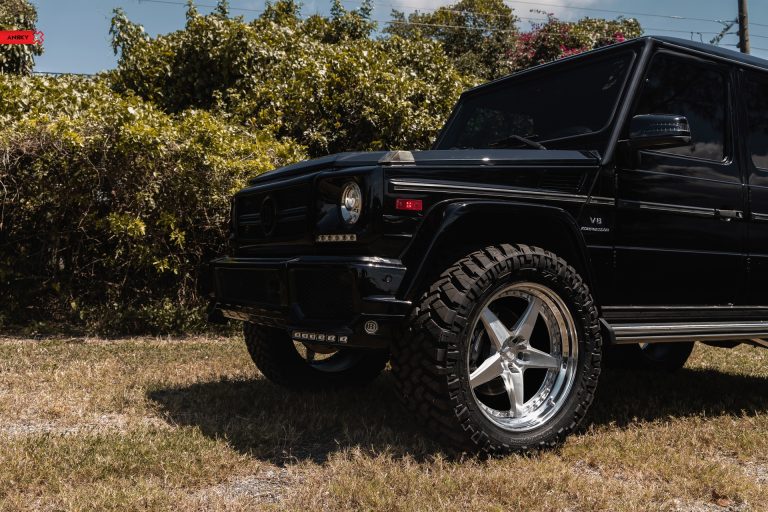 ANRKY Wheels – Mercedes G55 – RETROSeries RS5_49995251592_o