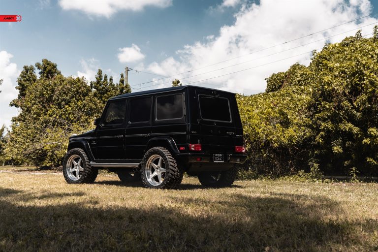 ANRKY Wheels – Mercedes G55 – RETROSeries RS5_49994997656_o