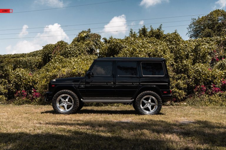 ANRKY Wheels – Mercedes G55 – RETROSeries RS5_49994479693_o