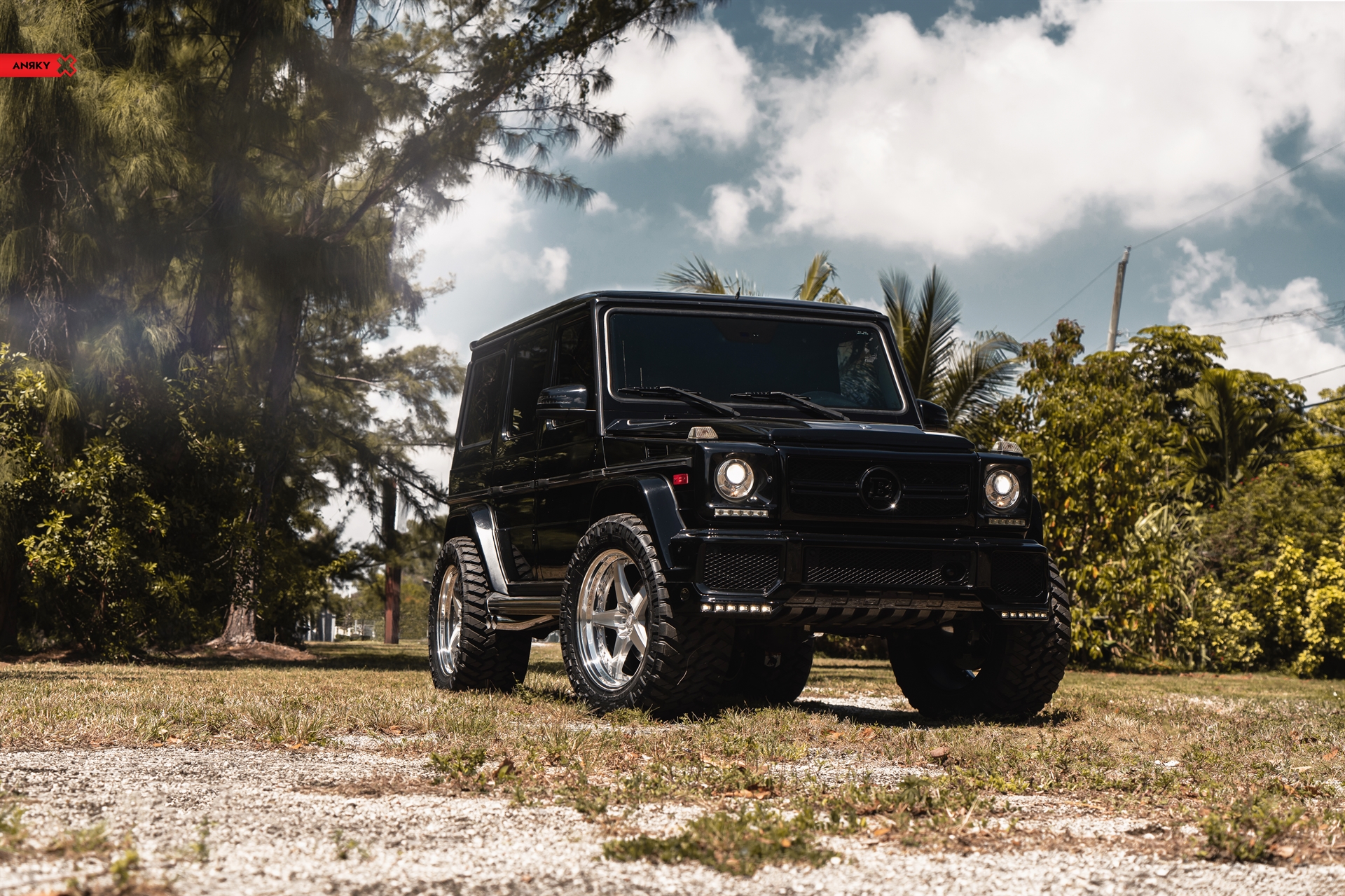 ANRKY Wheels - Mercedes G55 - RETROSeries RS5_49994479443_o