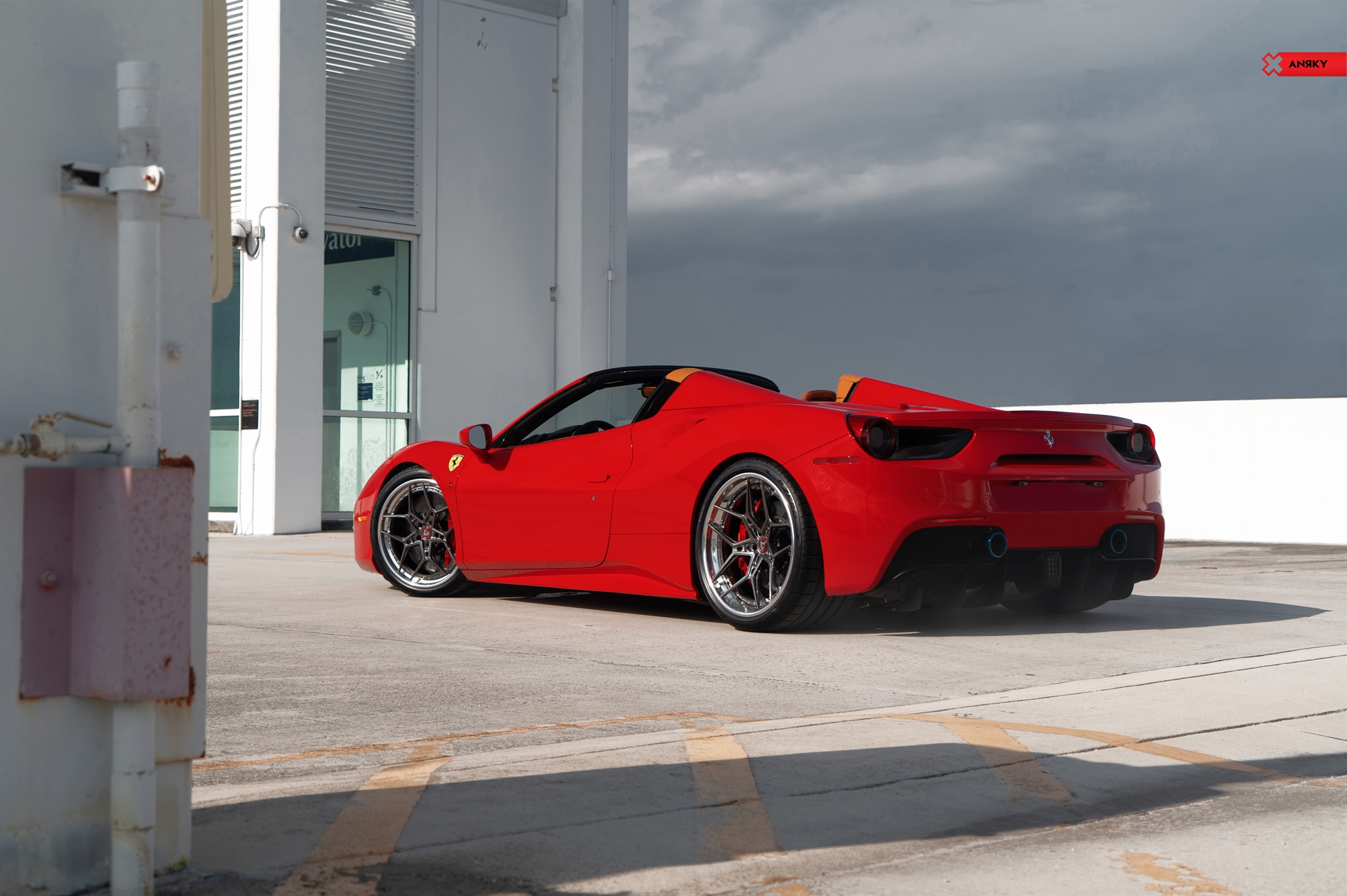 ANRKY Wheels - Ferrari 488GTB - XSeries S3-X4_49971705132_o
