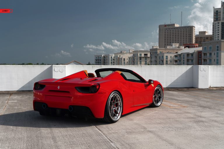 ANRKY Wheels – Ferrari 488GTB – XSeries S3-X4_49971705737_o