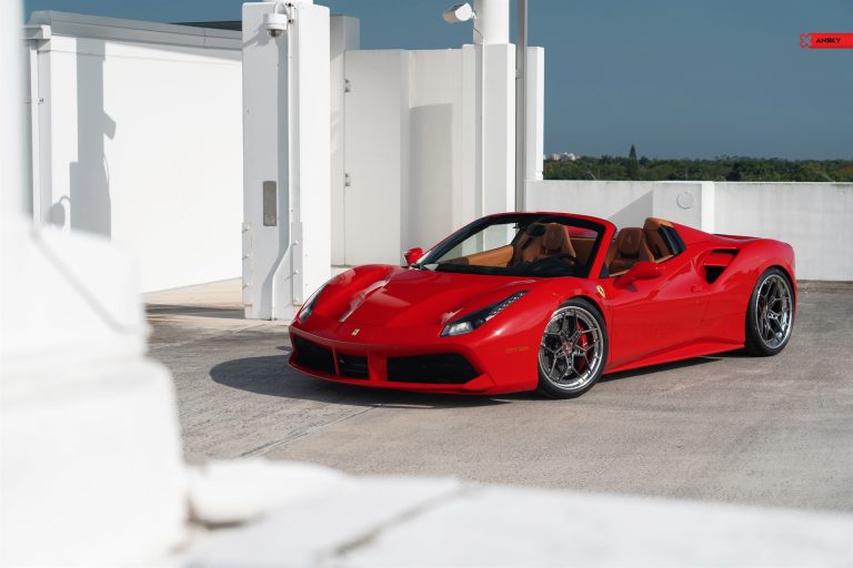 ANRKY Wheels – Ferrari 488GTB – XSeries S3-X4_49971704612_o