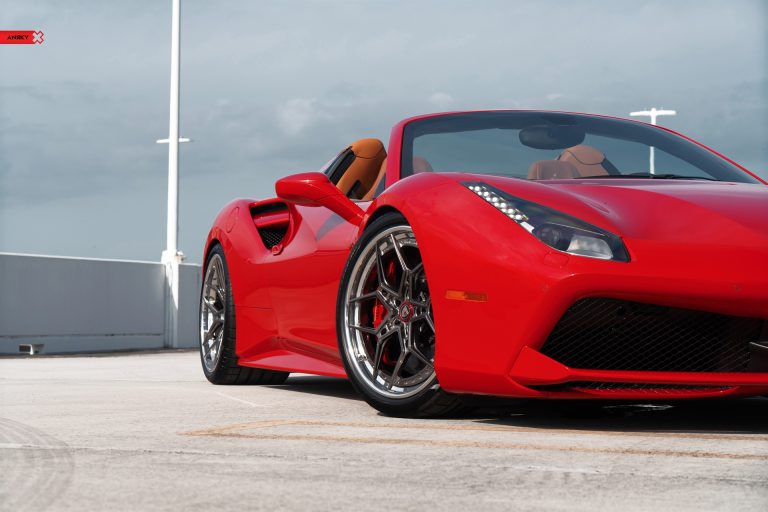 ANRKY Wheels – Ferrari 488GTB – XSeries S3-X4_49971442701_o