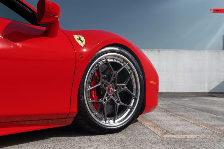 ANRKY Wheels – Ferrari 488GTB – XSeries S3-X4_49971443586_o
