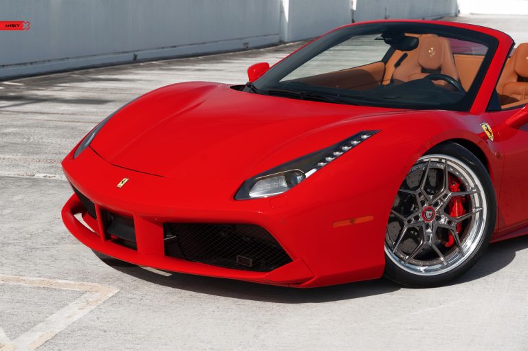 ANRKY Wheels – Ferrari 488GTB – XSeries S3-X4_49971442526_o