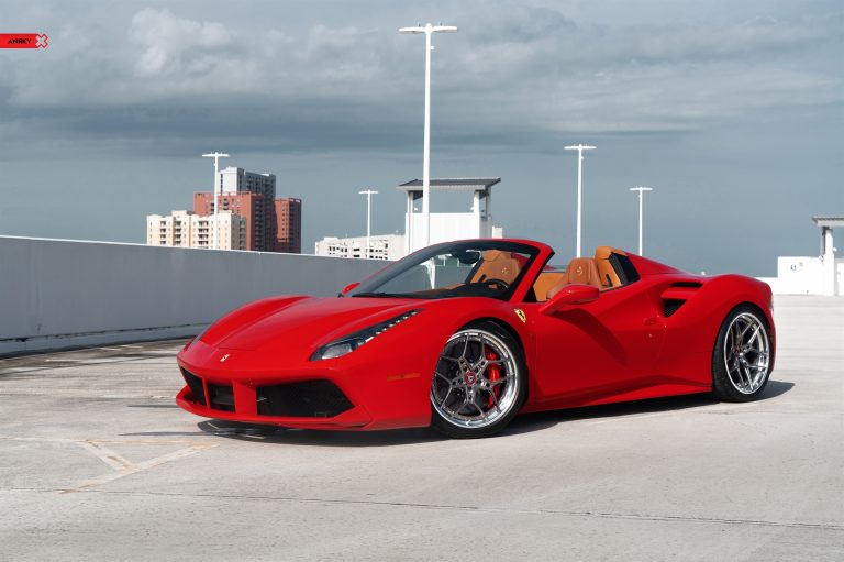 ANRKY Wheels – Ferrari 488GTB – XSeries S3-X4_49970925508_o