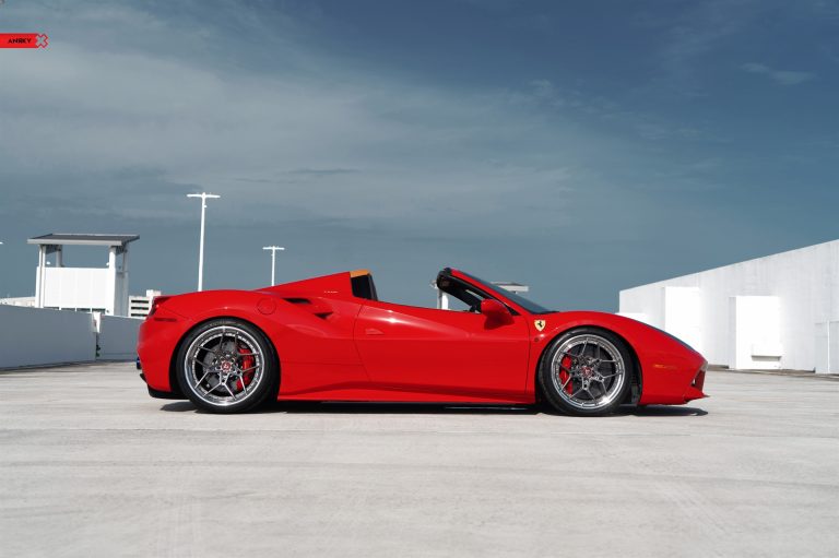 ANRKY Wheels – Ferrari 488GTB – XSeries S3-X4_49970924343_o