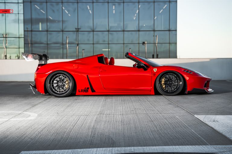 ANRKY Wheels – LibertyWalk Ferrari 458 Spyder – RETROSeries RS3_49964853552_o