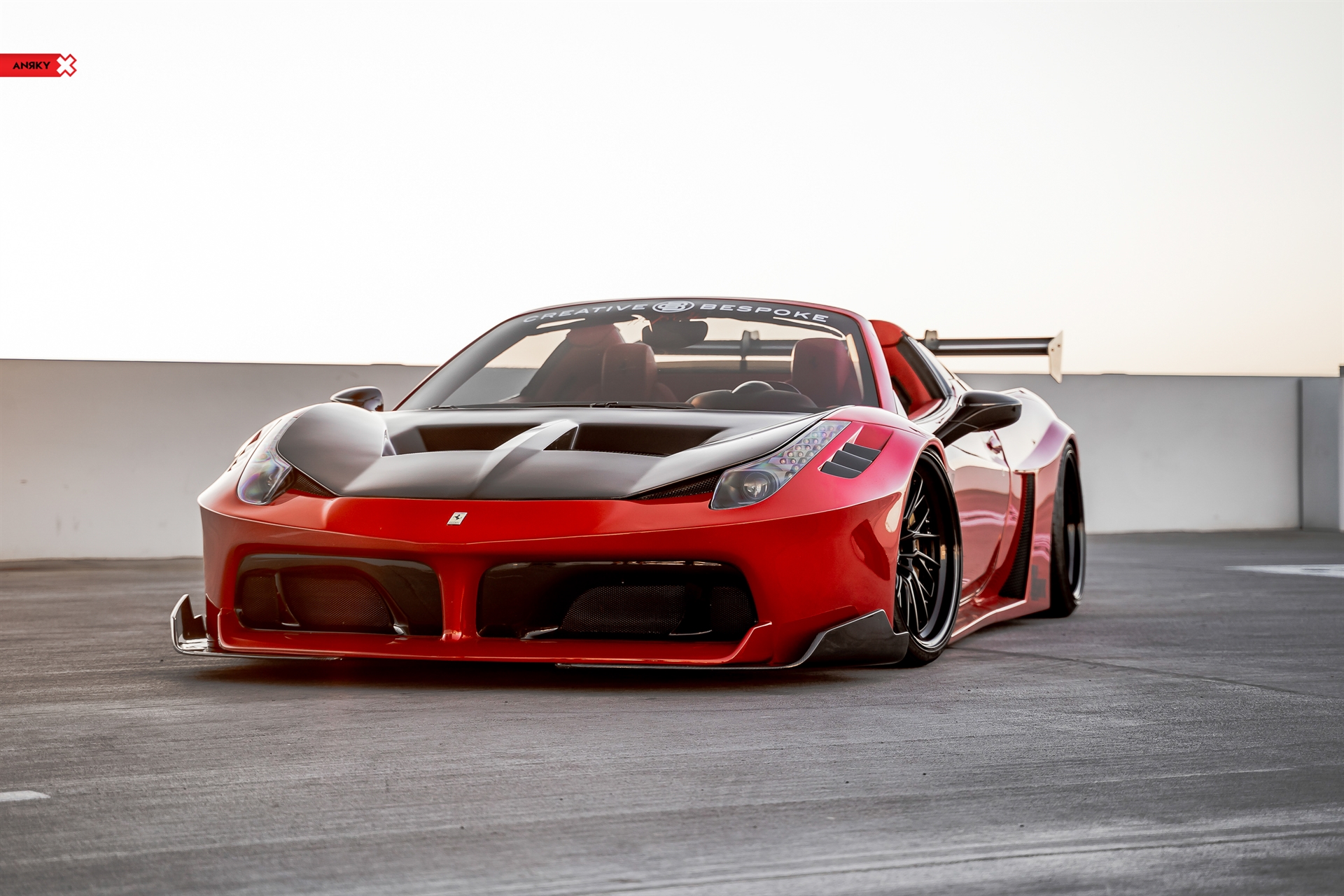 ANRKY Wheels - LibertyWalk Ferrari 458 Spyder - RETROSeries RS3_49964853267_o