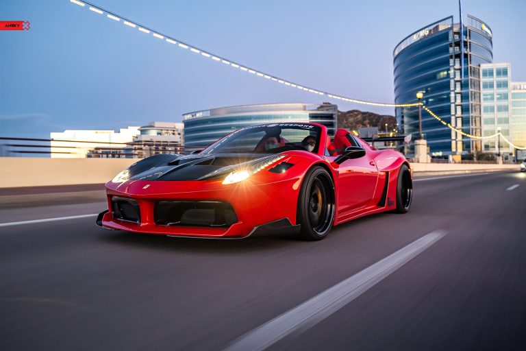 ANRKY Wheels – LibertyWalk Ferrari 458 Spyder – RETROSeries RS3_49964852982_o