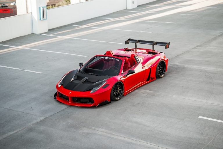ANRKY Wheels – LibertyWalk Ferrari 458 Spyder – RETROSeries RS3_49964571536_o