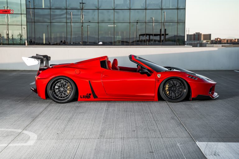 ANRKY Wheels – LibertyWalk Ferrari 458 Spyder – RETROSeries RS3_49964571221_o