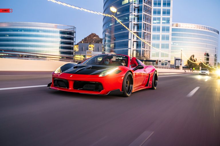 ANRKY Wheels – LibertyWalk Ferrari 458 Spyder – RETROSeries RS3_49964066408_o