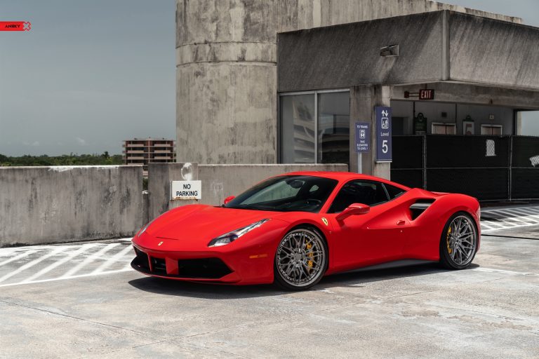 ANRKY Wheel – Ferrari 488GTB – XSeries S3-X1_49942465947_o