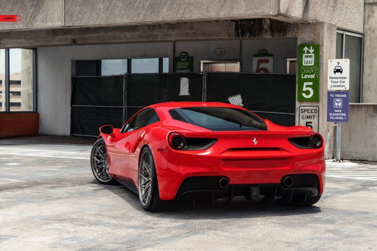ANRKY Wheel – Ferrari 488GTB – XSeries S3-X1_49942465487_o