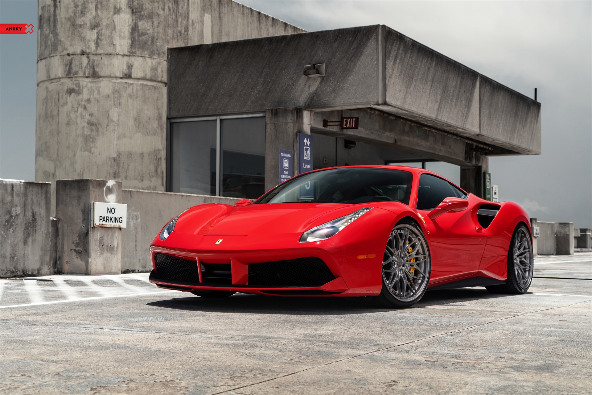 ANRKY Wheel - Ferrari 488GTB - XSeries S3-X1_49942465057_o