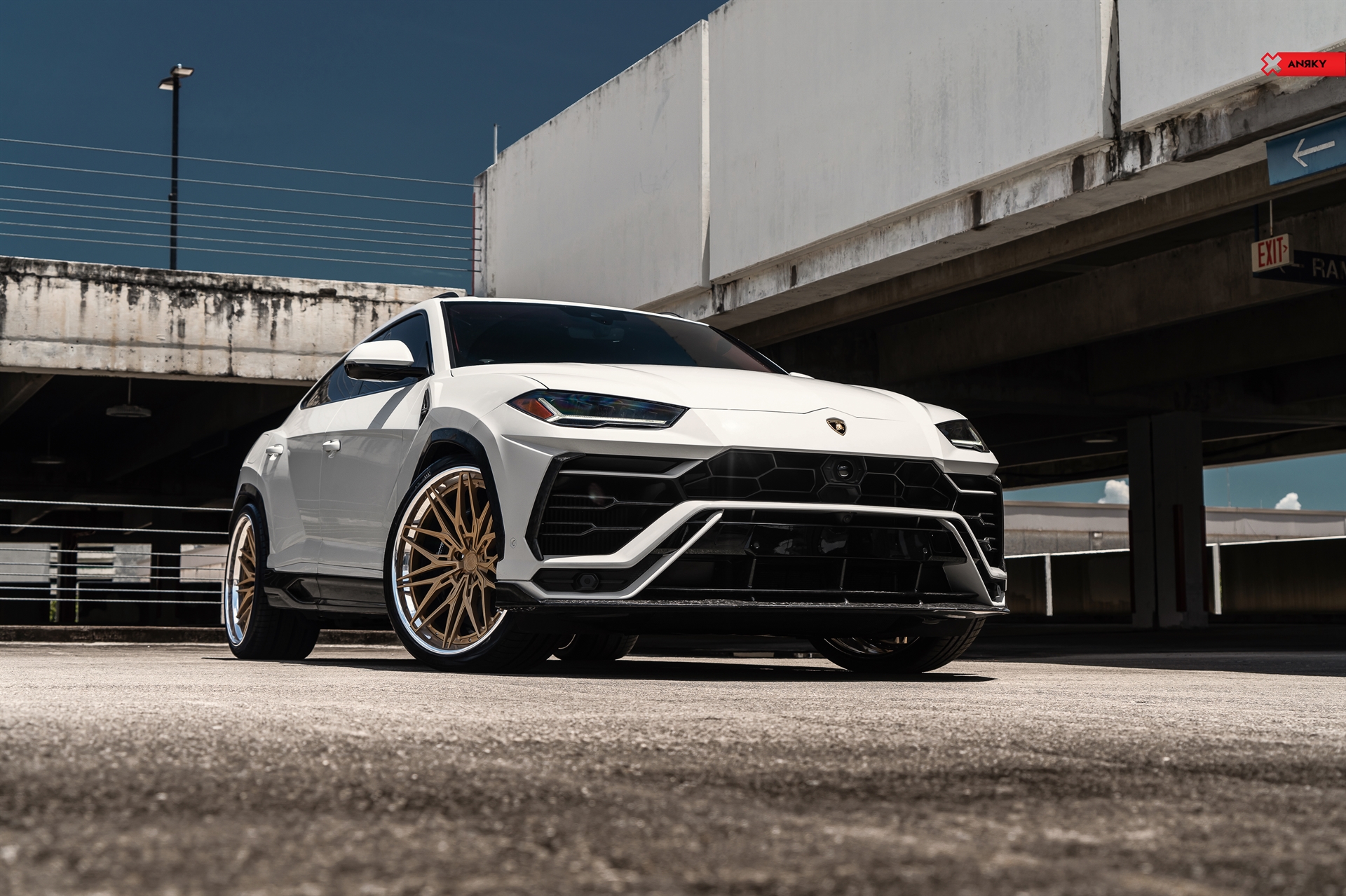 ANRKY Wheels - Lamborghini Urus - XSeries S3-X1_50218655556_o