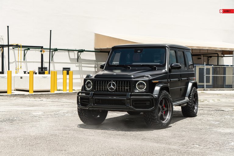 ANRKY Wheels – 2020 Mercedes Benz G63 AMG – RETROSeries_50218620901_o