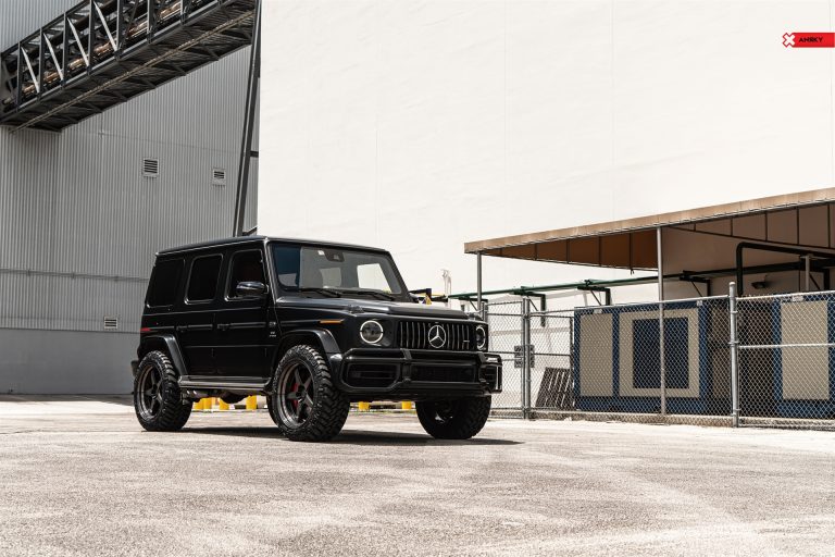 ANRKY Wheels – 2020 Mercedes Benz G63 AMG – RETROSeries_50218620376_o