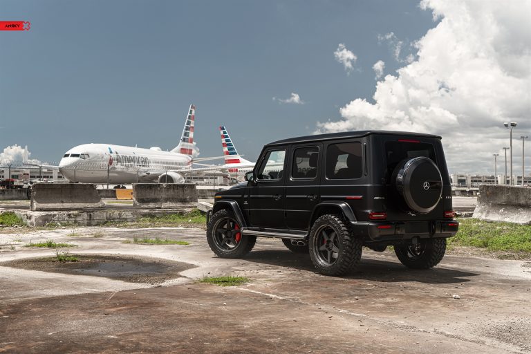 ANRKY Wheels – 2020 Mercedes Benz G63 AMG – RETROSeries_50218615766_o