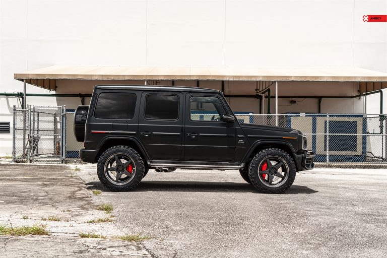 ANRKY Wheels – 2020 Mercedes Benz G63 AMG – RETROSeries_50217963413_o