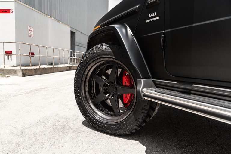 ANRKY Wheels – 2020 Mercedes Benz G63 AMG – RETROSeries_50217960618_o