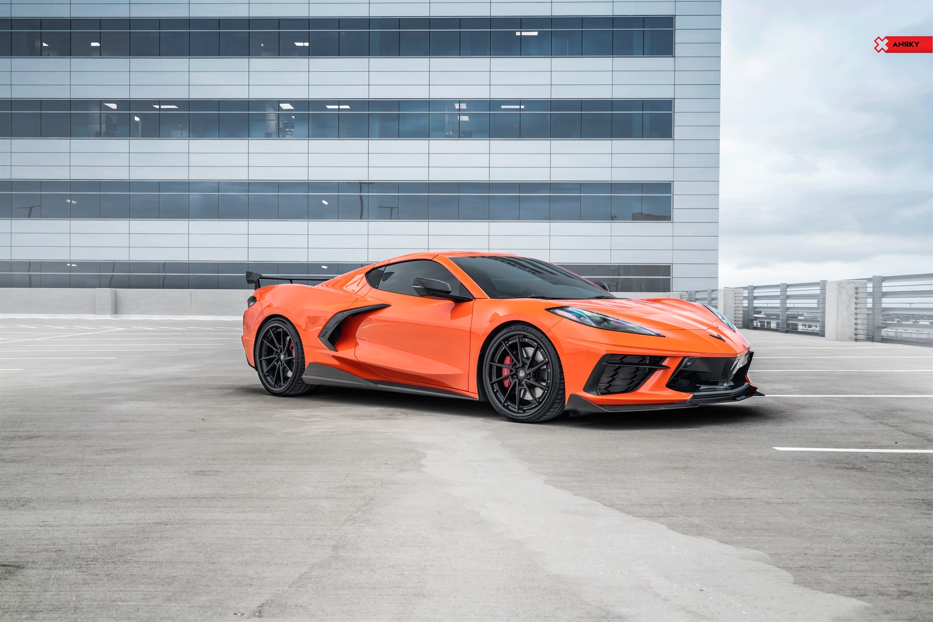 ANRKY Wheels - Chevrolet C8 Corvette Stingray - AN33 SeriesTHREE_50195224658_o