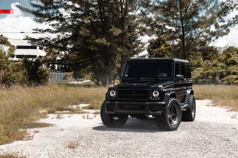 ANRKY Wheels – Mercedes G63 AMG – RETROSeries RS5_50174255781_o