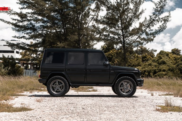 ANRKY Wheels – Mercedes G63 AMG – RETROSeries RS5_50174256451_o