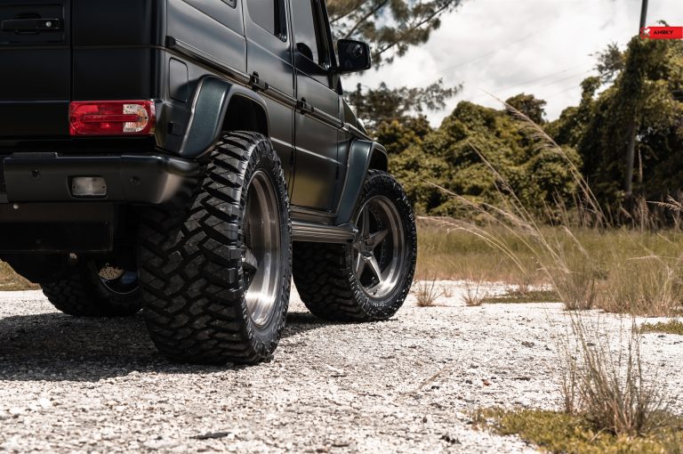 ANRKY Wheels – Mercedes G63 AMG – RETROSeries RS5_50174255621_o