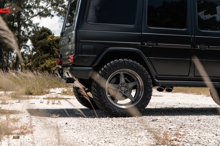 ANRKY Wheels – Mercedes G63 AMG – RETROSeries RS5_50174255251_o